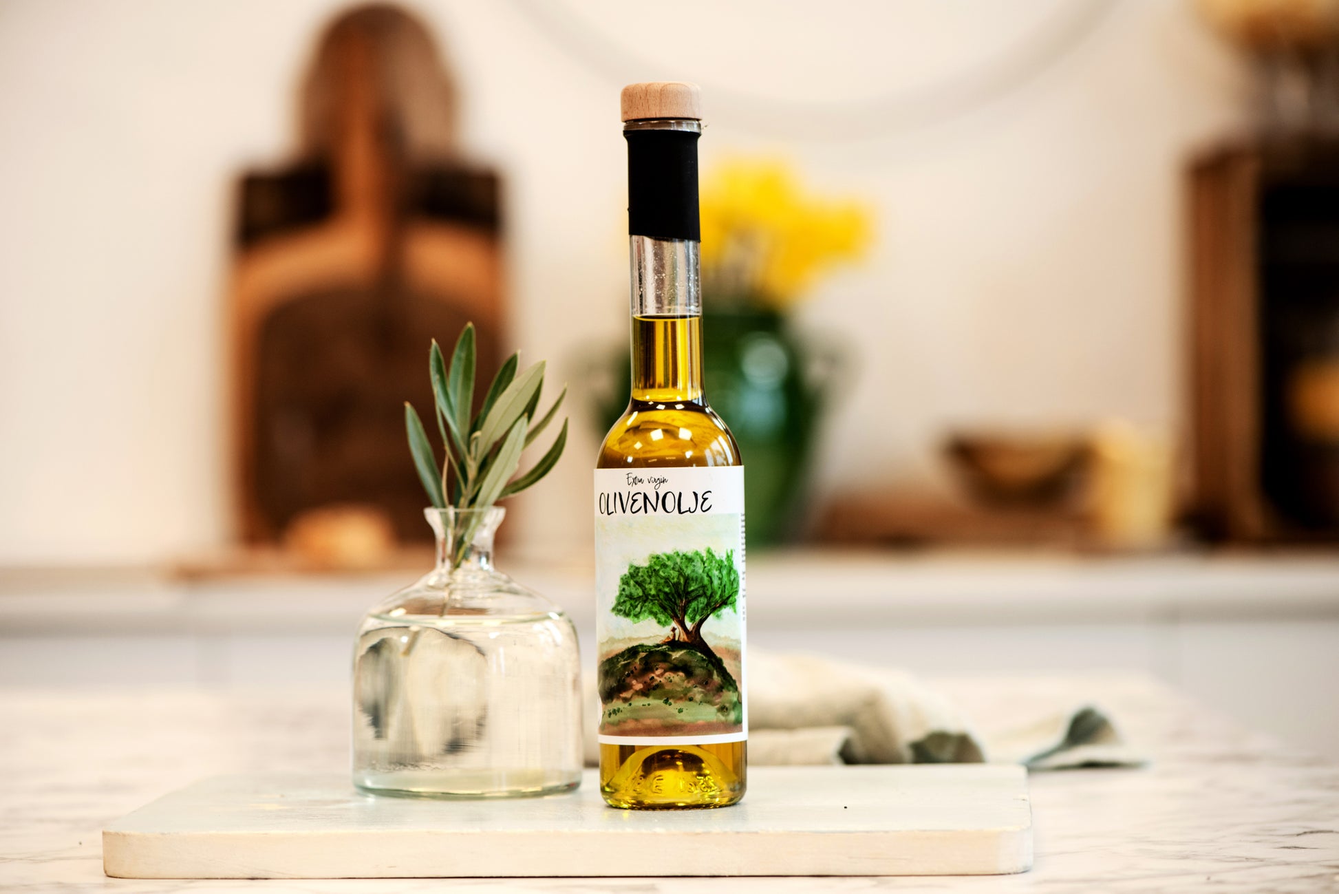 Extra virgin olivenolje 500 ml - Fru Timian Nettbutikk