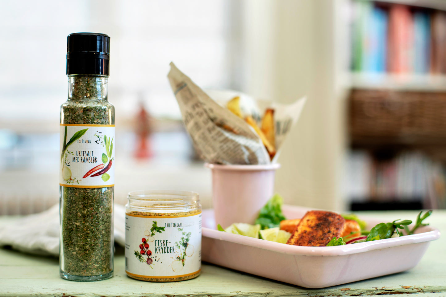 Fiskekrydder - Fru Timian Nettbutikk