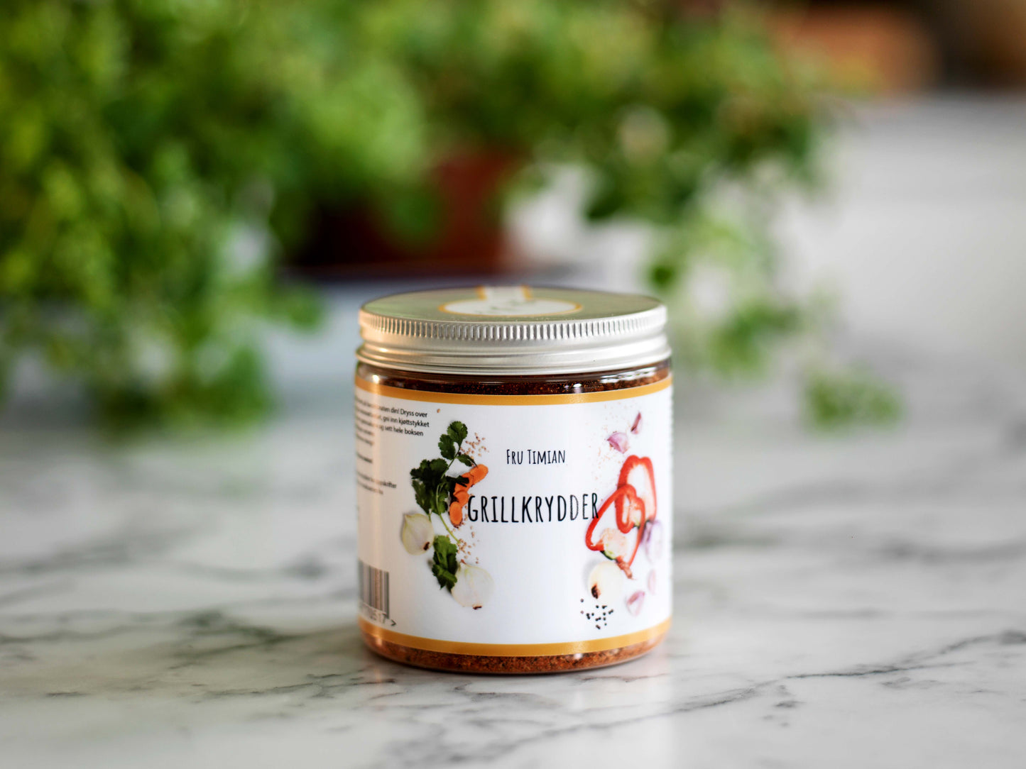 Grillkrydder - Fru Timian Nettbutikk