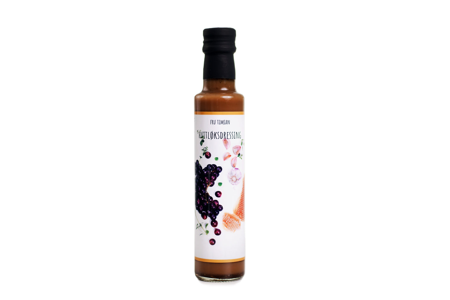 Hvitløksdressing 250 ml - Fru Timian Nettbutikk