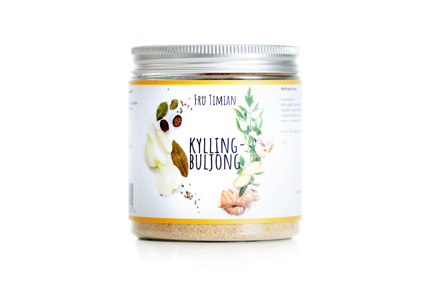 Kyllingbuljong - Fru Timian Nettbutikk