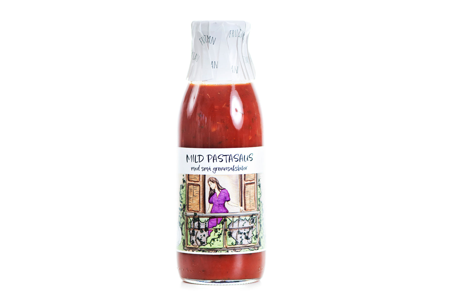 Mild pastasaus 500 ml - Fru Timian Nettbutikk