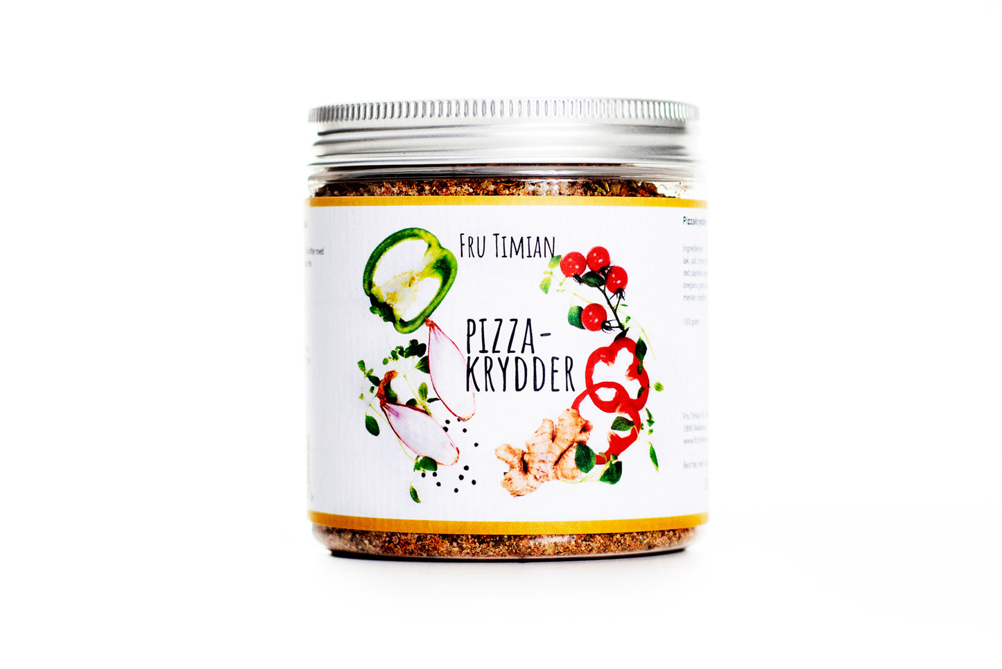 Pizzakrydder - Fru Timian Nettbutikk