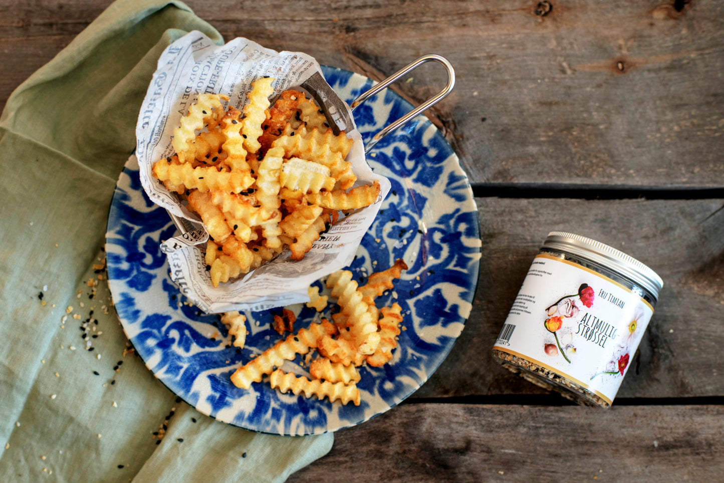 Altmuligstrøssel - Fru Timian Nettbutikk