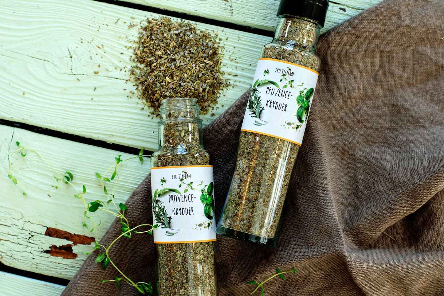Provencekrydder - Fru Timian Nettbutikk