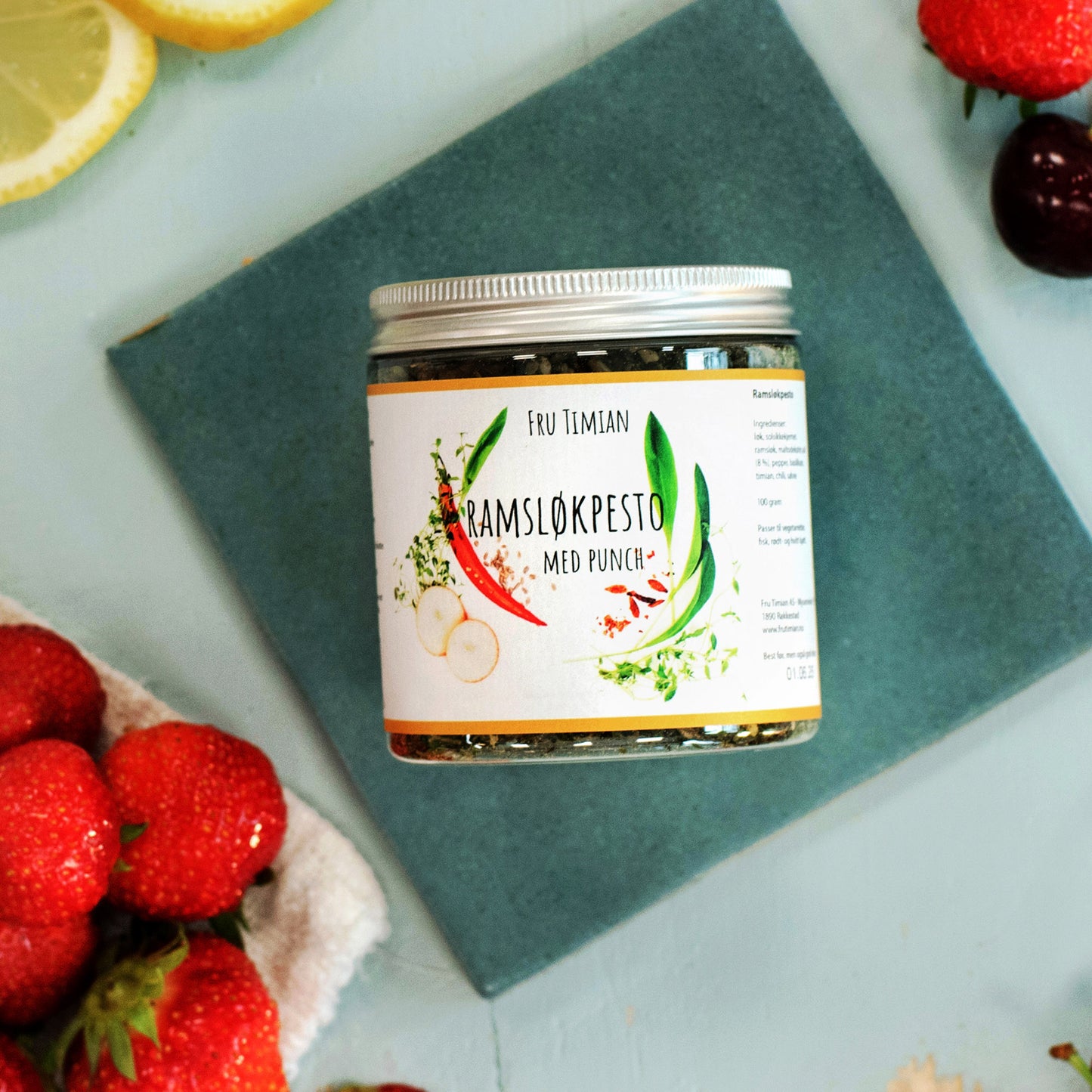 Ramsløkpesto med punch