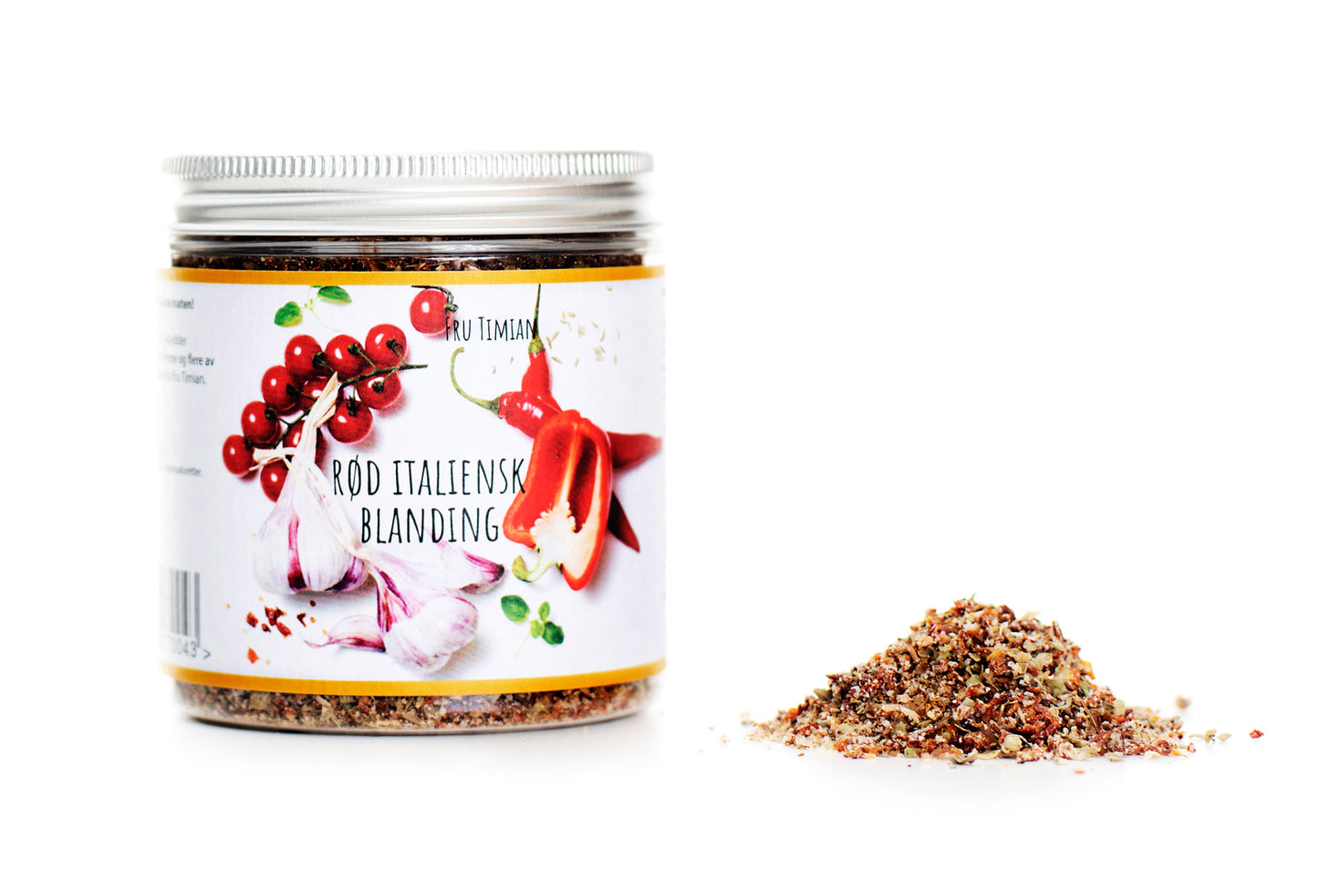 Rød italiensk blanding - Fru Timian Nettbutikk