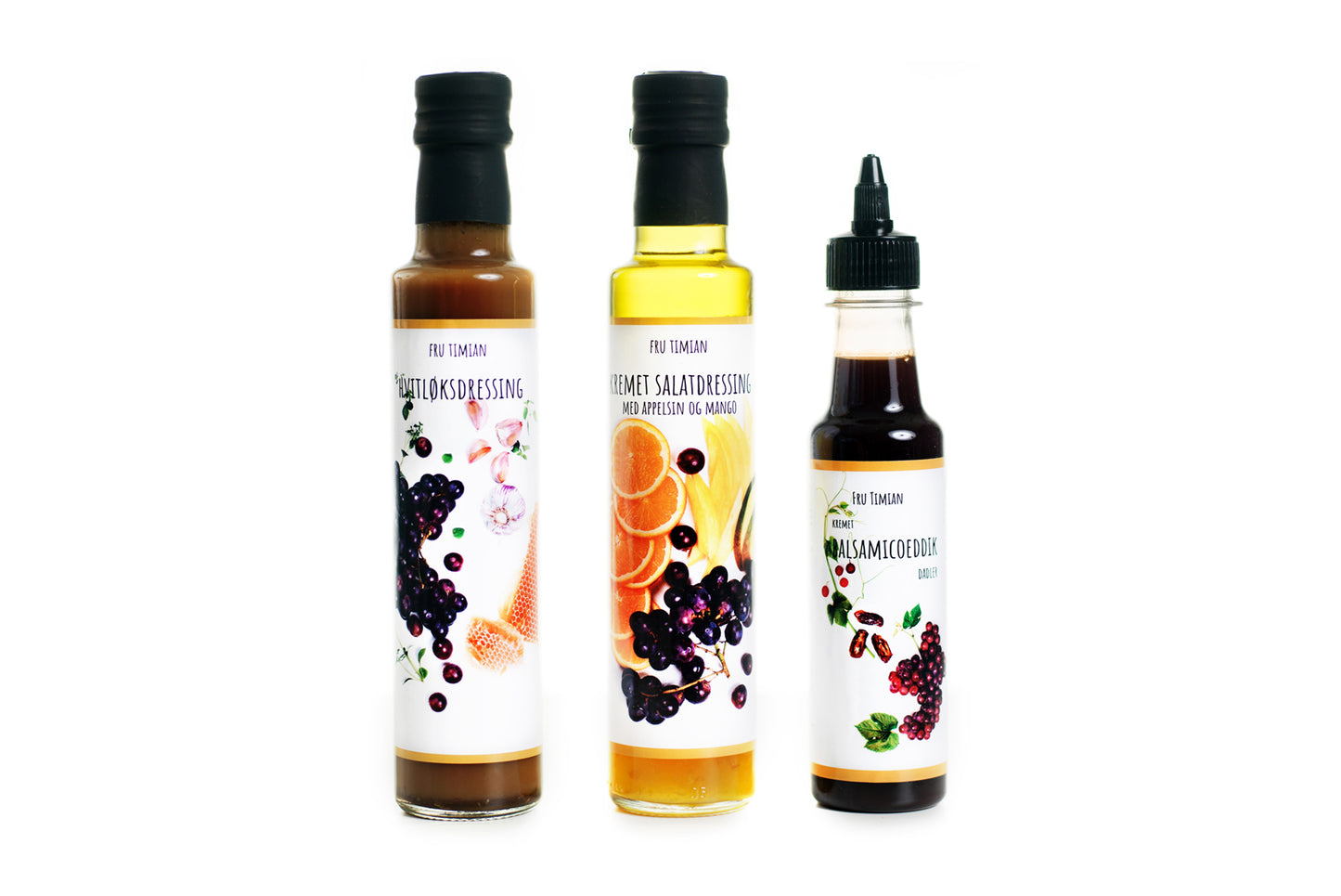 Appelsin- og mangosaus 250 ml - Fru Timian Nettbutikk