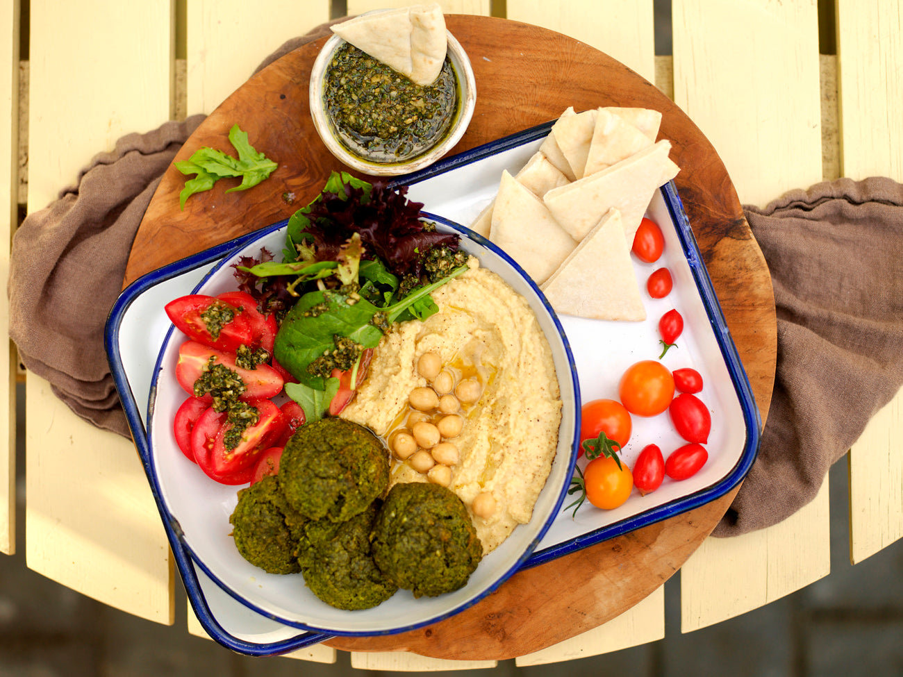 Ramsløkpesto med punch