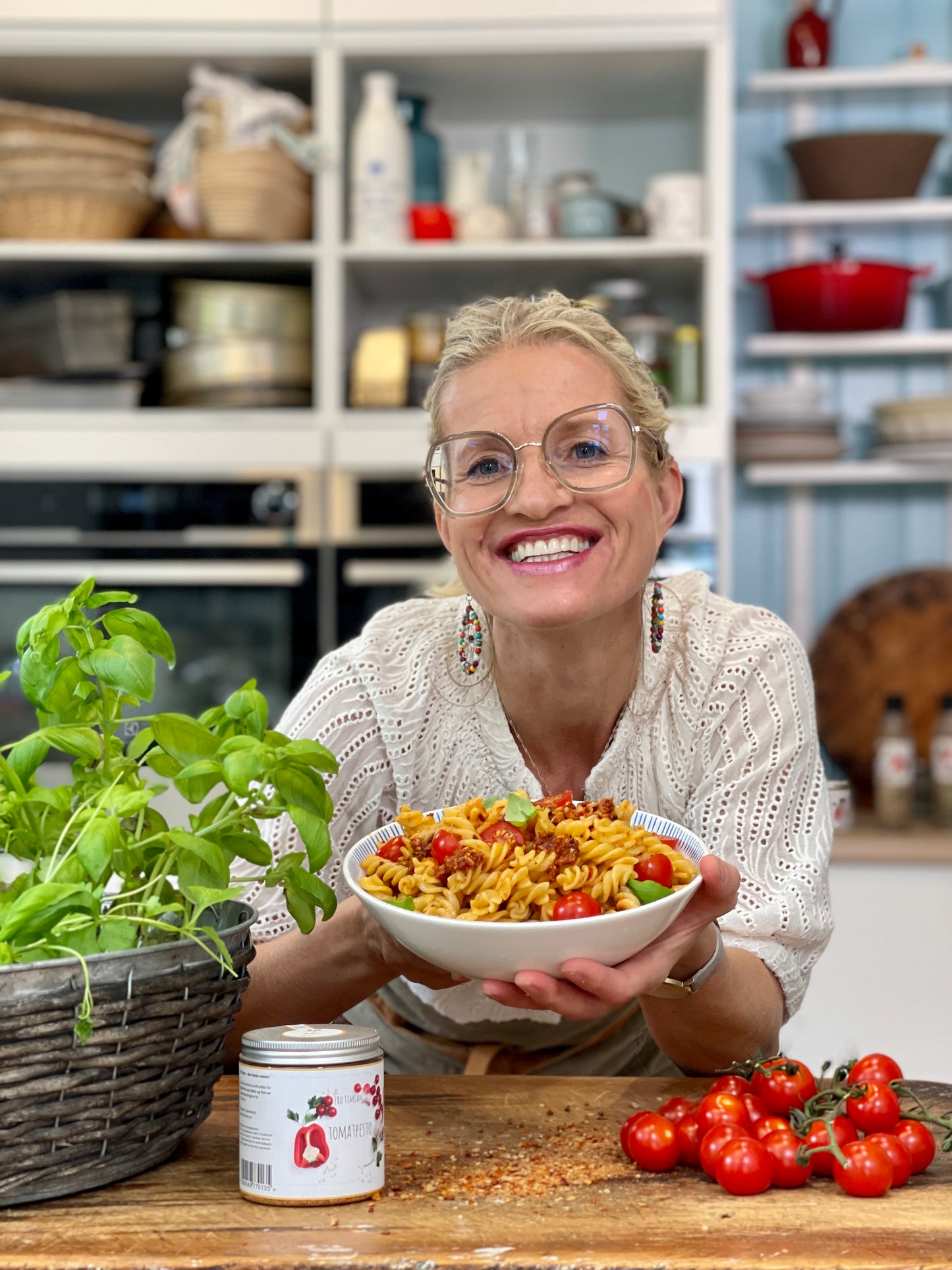 Tomatpesto - Fru Timian Nettbutikk