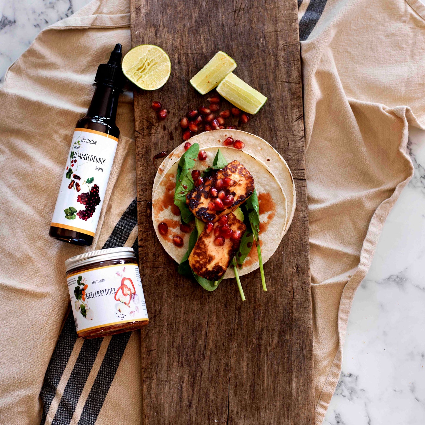 Kremet balsamicoeddik med dadler - Fru Timian Nettbutikk