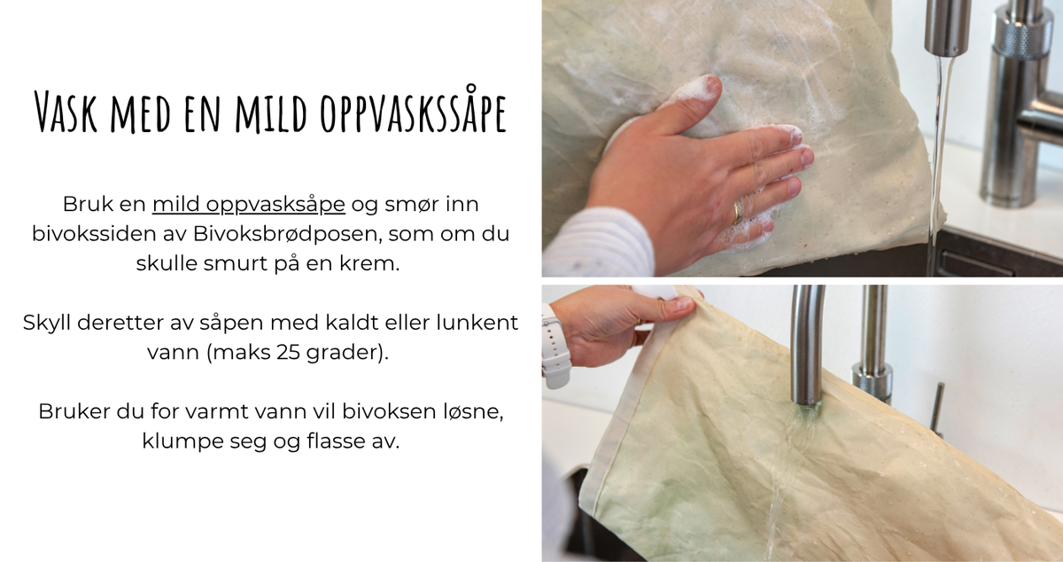 Bivoksbrødpose 30,5 x 43 cm