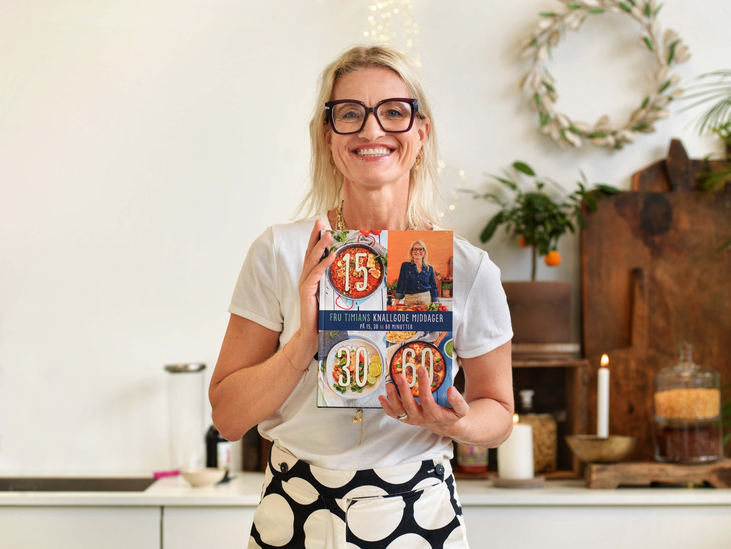 Fru Timians knallgode middager på 15, 30 og 60 minutter