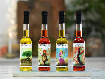 Olivenoljepakke - Fru Timian Nettbutikk