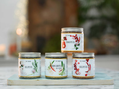 Pestopakken - Fru Timian Nettbutikk