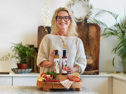 Dressing med sitron og sennep 250 ml