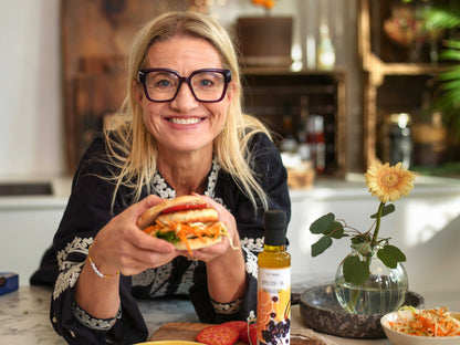 Appelsin- og mangosaus 250 ml - Fru Timian Nettbutikk