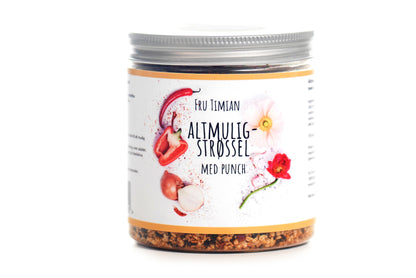 Altmuligstrøssel med punch