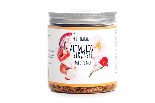 Altmuligstrøssel med punch