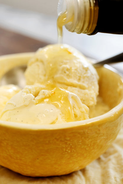 Appelsin- og mangosaus 250 ml - Fru Timian Nettbutikk