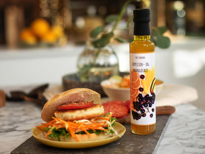 Appelsin- og mangosaus 250 ml - Fru Timian Nettbutikk