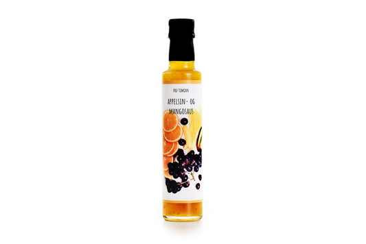Appelsin- og mangosaus 250 ml