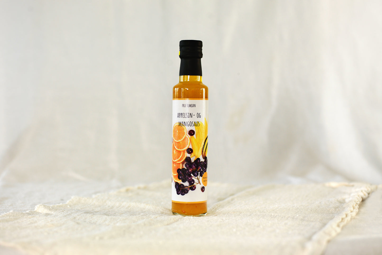 Appelsin- og mangosaus 250 ml