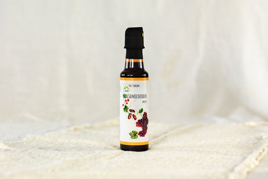 Kremet balsamicoeddik med dadler 200 ml