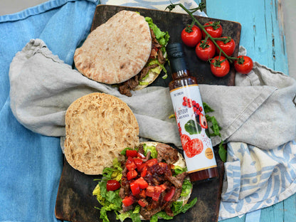 Ketsjup med punch 250 ml