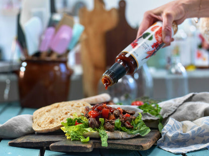 Ketsjup med punch 250 ml