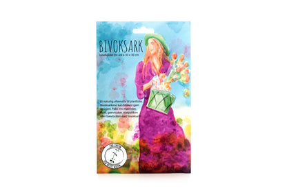 Bivoksark 3 ark (30 x 30 cm) - Fru Timian Nettbutikk