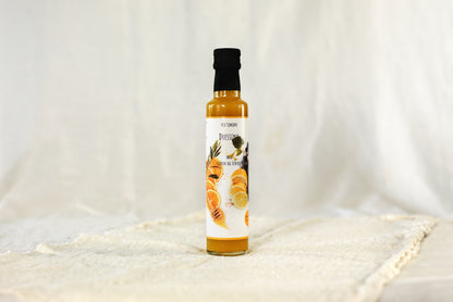 Dressing med sitron og sennep 250 ml