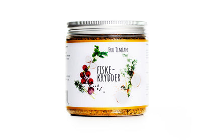 Fiskekrydder - Fru Timian Nettbutikk
