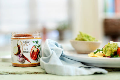 Tacokrydder - Fru Timian Nettbutikk