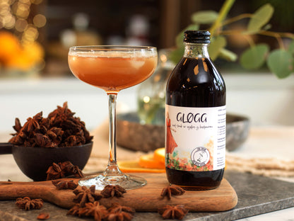 Gløgg med ingefær og kardemomme - Fru Timian Nettbutikk