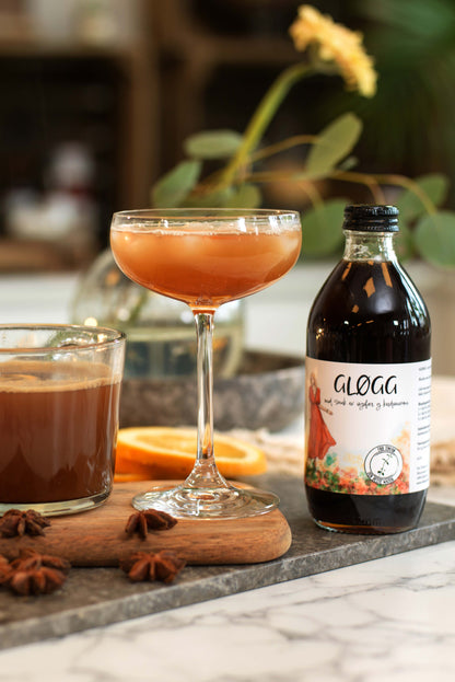 Gløgg med ingefær og kardemomme - Fru Timian Nettbutikk