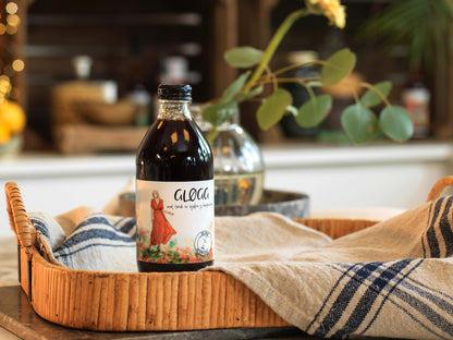 Gløgg med ingefær og kardemomme - Fru Timian Nettbutikk