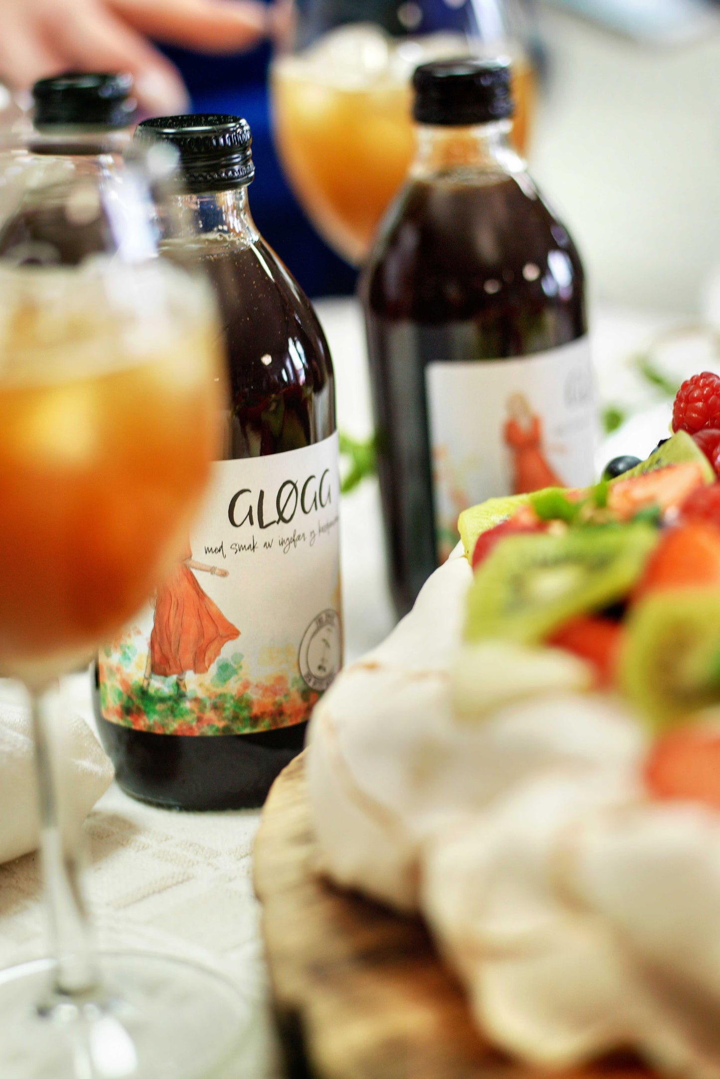 Gløgg med ingefær og kardemomme