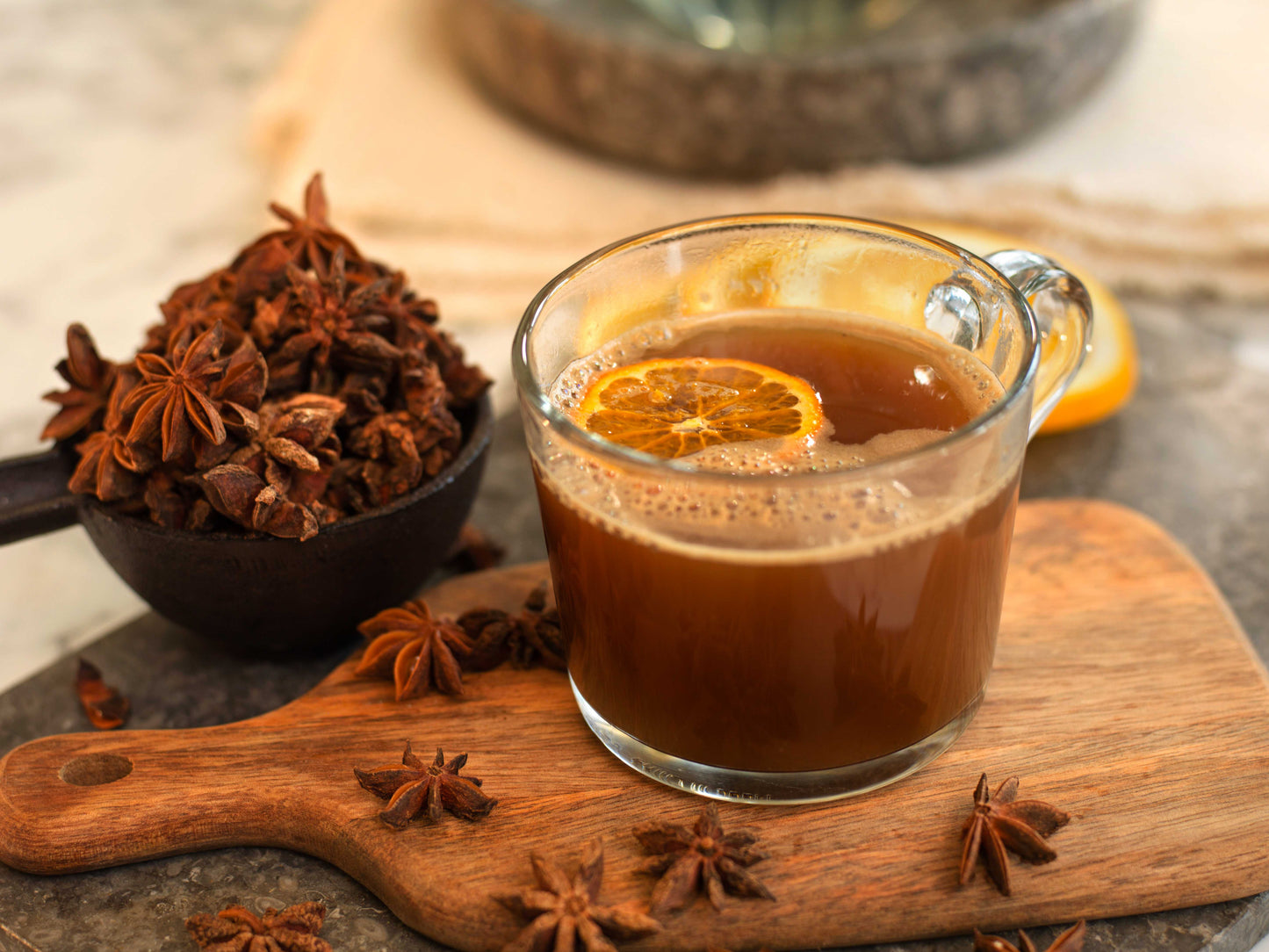 Gløgg med ingefær og kardemomme