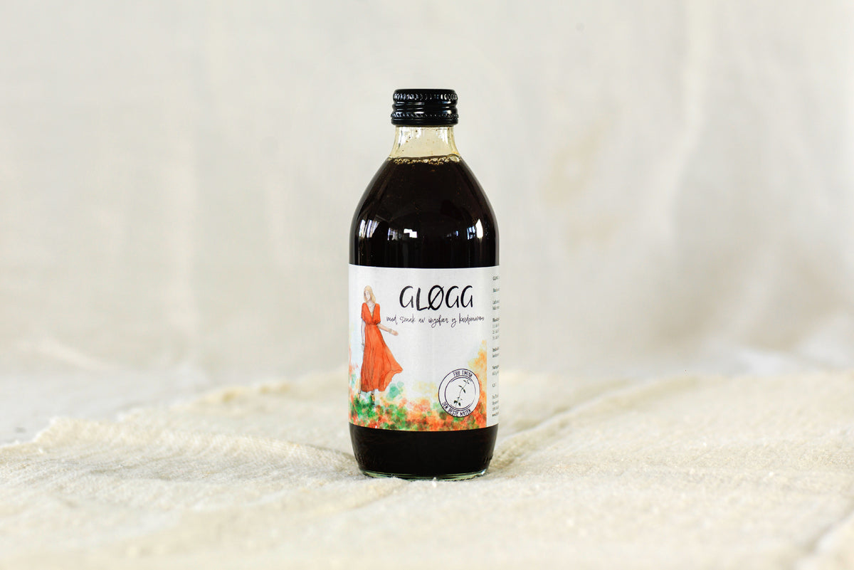 Gløgg med ingefær og kardemomme