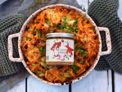 Rød italiensk blanding