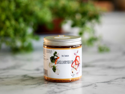 Grillkrydder - Fru Timian Nettbutikk