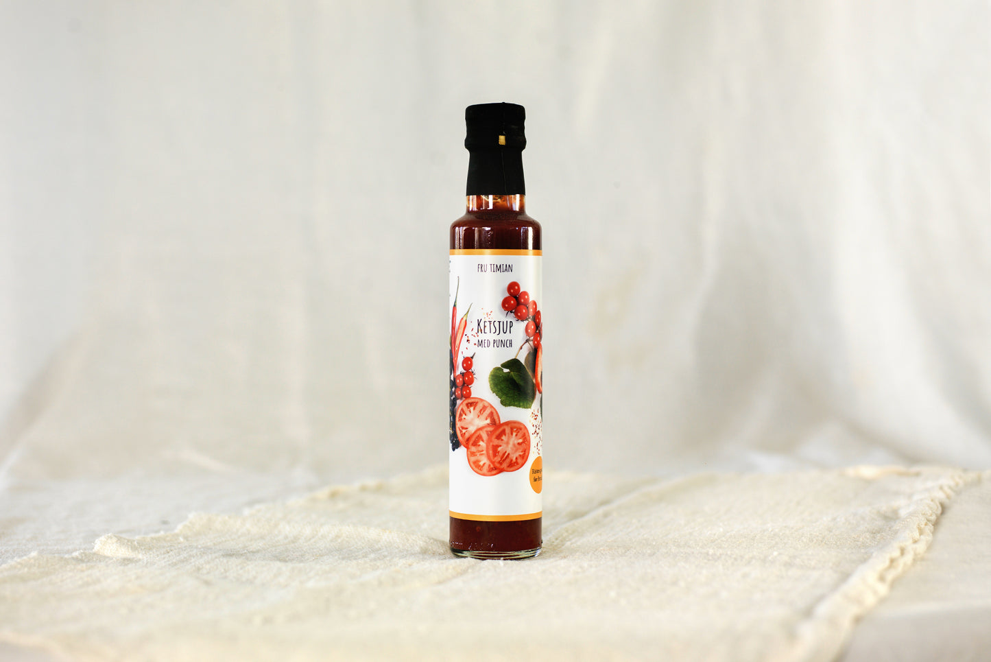 Ketsjup med punch 250 ml