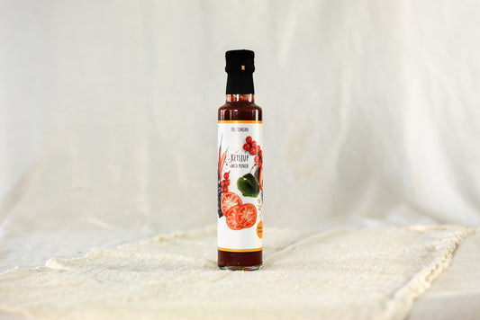Ketsjup med punch 250 ml