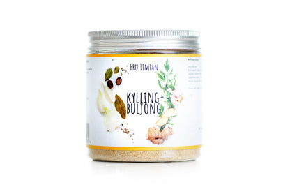 Kyllingbuljong - Fru Timian Nettbutikk