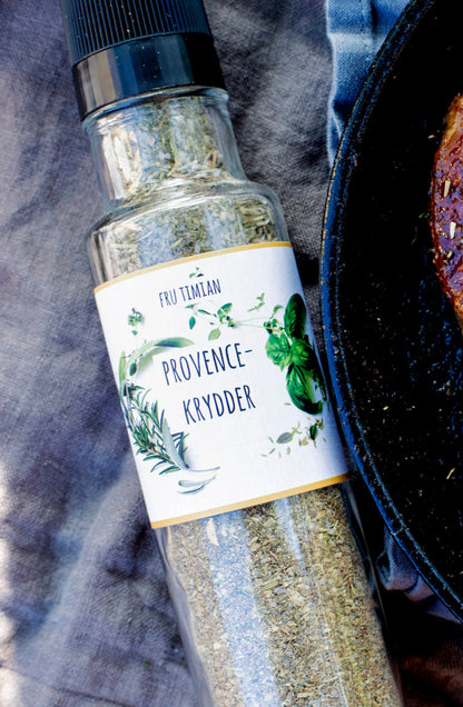 Provencekrydder - Fru Timian Nettbutikk