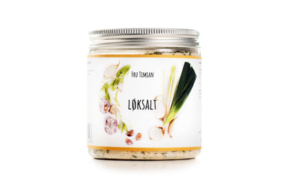 Løksalt - Fru Timian Nettbutikk