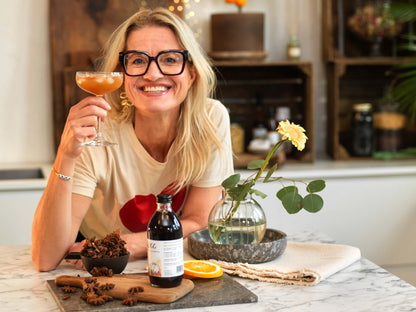 Gløgg med ingefær og kardemomme