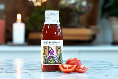 Mild pastasaus 500 ml - Fru Timian Nettbutikk