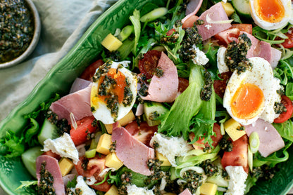 Ramsløkpesto med punch - Fru Timian Nettbutikk